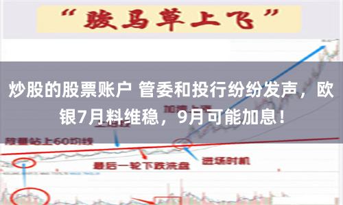 炒股的股票账户 管委和投行纷纷发声，欧银7月料维稳，9月可能加息！