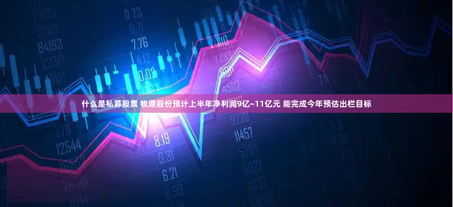 什么是私募股票 牧原股份预计上半年净利润9亿~11亿元 能完成今年预估出栏目标