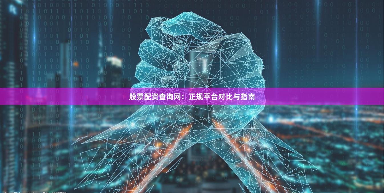 股票配资查询网：正规平台对比与指南